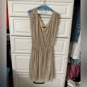 Gold dress- WORN ONCE